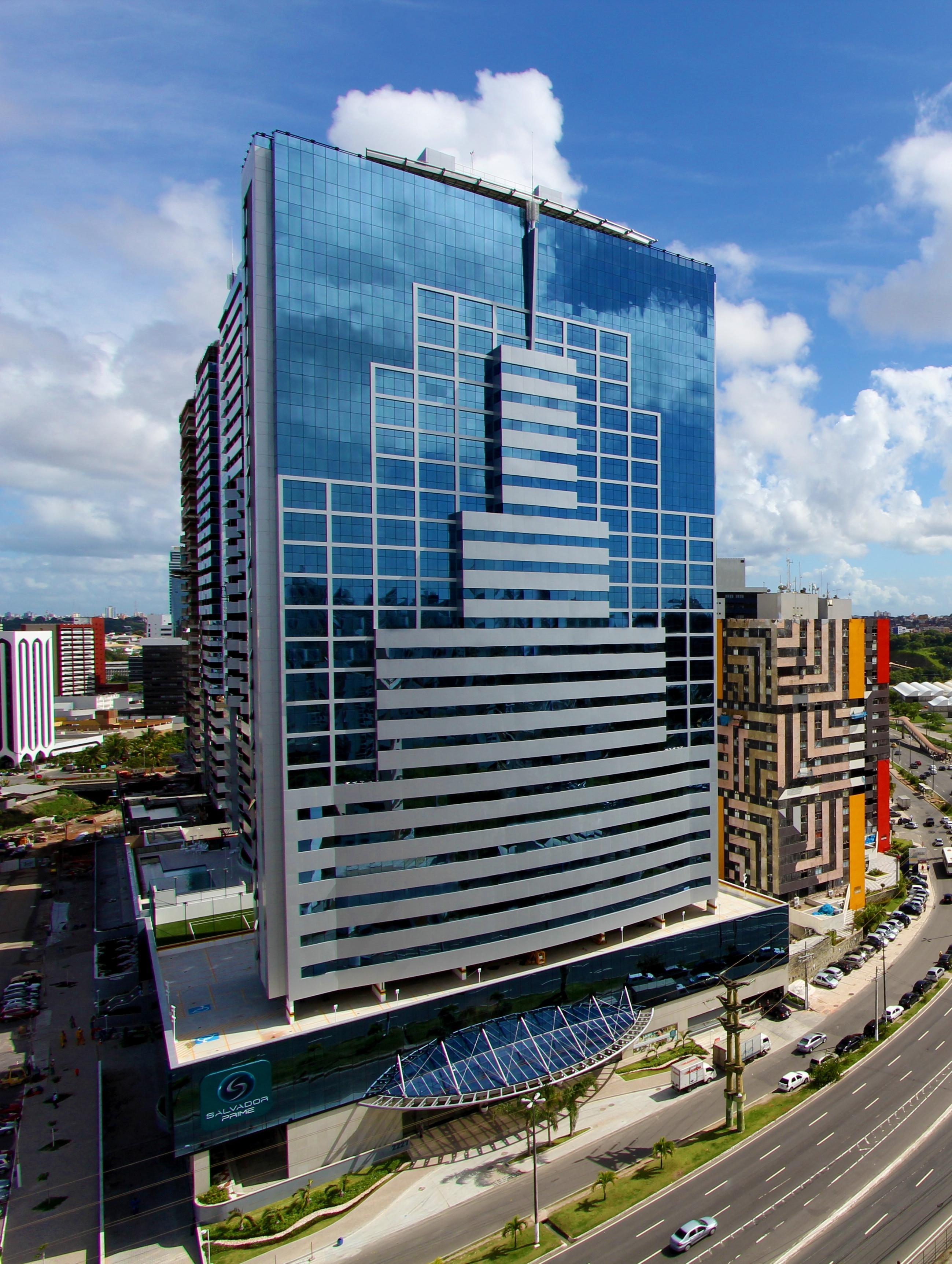 Intercity Salvador da Bahia Exterior foto