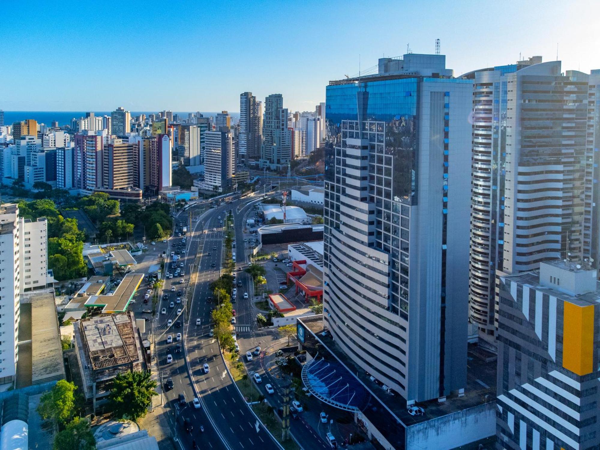 Intercity Salvador da Bahia Exterior foto